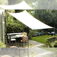 Viereck Sonnensegel Polyester