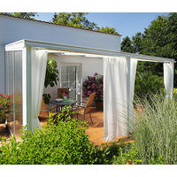 Vorhang-Set Größe 1  für Terrassen-Überdachung Exklusiv