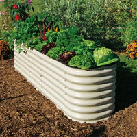 Wellmetall-Hochbeet Profi  Hhe 60 cm
