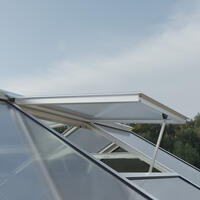 Zusätzliches Dachfenster für Gewächshaus Solanum® Modell Pro
