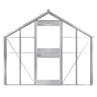 Gewchshaus Typ Allgu Modell A7  256 x 257 cm