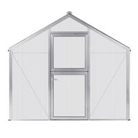 Gewchshaus Typ Allplanta Modell Classic ALP1  270 x 310 cm