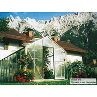 Gewchshaus Typ Allgu Modell B15  285 x 504 cm