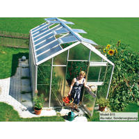 Gewchshaus Typ Allgu Modell B15  285 x 504 cm