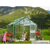 Gewchshaus Typ Allgu Modell B9  285 x 319 cm