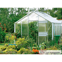 Gewchshaus Typ Allgu Modell B9  285 x 319 cm