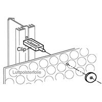 Befestigungs-Clips  20er-Packung