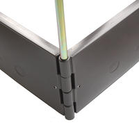 Hochbeet Grundgre 2 Hhe 50 cm Braun
