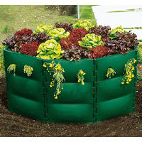 Hochbeet Aufstockung Verlngerung Hhe 25 cm Grn