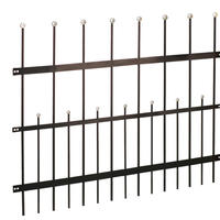 Spezial-Rabattenzaun  Hhe 55 cm