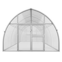 Gewchshaus Typ Botanis Modell Classic BOTL34 400 x 514 cm