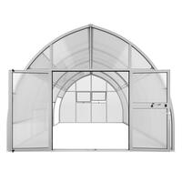 Gewchshaus Typ Botanis Modell Classic BOTL34 400 x 514 cm