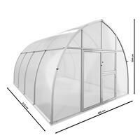 Gewchshaus Typ Botanis Modell Classic BOTL34 400 x 514 cm
