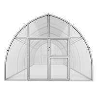 Gewchshaus Typ Botanis Modell Classic BOTL35 400 x 642 cm