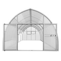 Gewchshaus Typ Botanis Modell Classic BOTL35 400 x 642 cm