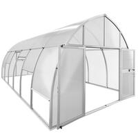Gewchshaus Typ Botanis Modell Classic BOTL36 400 x 769 cm