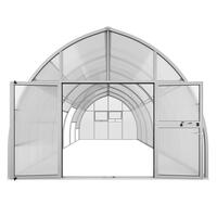 Gewchshaus Typ Botanis Modell Classic BOTL36 400 x 769 cm