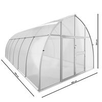 Gewchshaus Typ Botanis Modell Classic BOTL36 400 x 769 cm