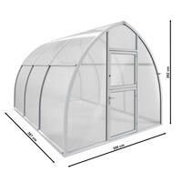 Gewchshaus Typ Botanis Modell Classic BOTM23 300 x 387 cm