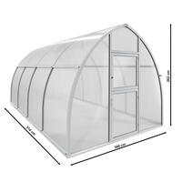 Gewchshaus Typ Botanis Modell Classic BOTM24 300 x 514 cm