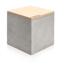 Betonfeuer  Modell 1  Wrfelform  17 x 17 x 17 cm