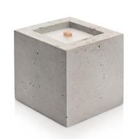 Betonfeuer  Modell 3  Wrfelform  10 x 10 x 10 cm