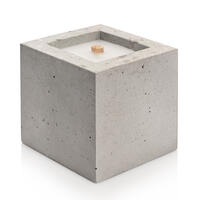 Betonfeuer  Modell 3  Wrfelform  10 x 10 x 10 cm