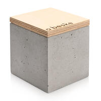 Betonfeuer  Modell 3  Wrfelform  10 x 10 x 10 cm