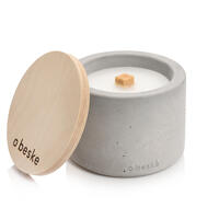 Betonfeuer  Modell 4  Schalenform &Oslash; 14 cm