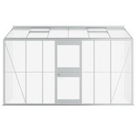 Anlehn- und Balkon-Gewchshaus Typ Allgu Modell BUT8  145 x 381 cm