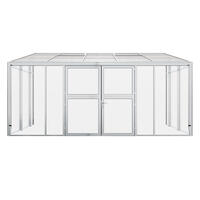 Anlehnhaus Typ Allplanta BXL11  254 x 508 cm