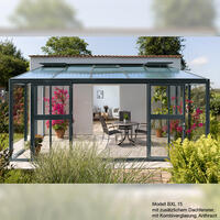 Anlehnhaus Typ Allplanta BXL13  305 x 310 cm