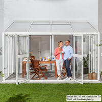 Anlehnhaus Typ Allplanta BXL13  305 x 310 cm