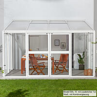 Anlehnhaus Typ Allplanta BXL13  305 x 310 cm
