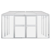 Anlehnhaus Typ Allplanta BXL14  305 x 409 cm