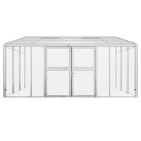 Anlehnhaus Typ Allplanta BXL15  305 x 504 cm