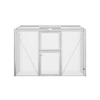 Anlehnhaus Typ Allplanta  BXL1  108 x 310 cm