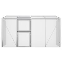 Anlehnhaus Typ Allplanta  BXL2  108 x 409 cm