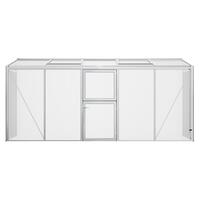 Anlehnhaus Typ Allplanta  BXL3  108 x 508 cm