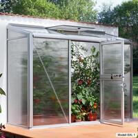 Anlehnhaus Typ Allplanta  BXL3  108 x 508 cm
