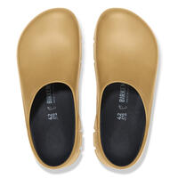 Birkenstock-Gartenschuh Senf