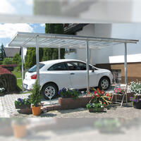 Aluminium-Carport und -Terrassendach