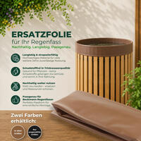 Ersatzfolie f�r  Beckmann-Regenfass