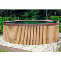 Beckmann-Regenfass 6000 Liter aus Lrchenholz