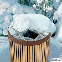 Beckmann-Regenfass 800 Liter aus Lrchenholz
