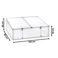 Fr�hbeet Typ Allg�u Modell 1  Gr��e 100 x 90 cm