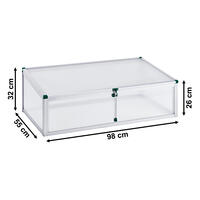 Frhbeet Typ Allgu Modell FSH Gre 98 x 55 cm