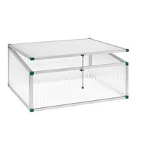 Frhbeet Typ Allgu Modell 3   Gre 2: 123 x 107 cm, 16 mm Polycarbonat