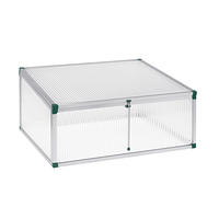 Frhbeet Typ Allgu Modell 3   Gre 2: 123 x 107 cm, 16 mm Polycarbonat