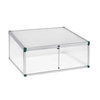 Frhbeet Typ Allgu Modell 3   Gre 2: 123 x 107 cm, 16 mm Polycarbonat